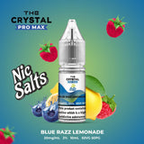 The Crystal Pro Max Vape Nic Salts 10ml - Box of 10 - Puff N Stuff