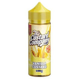 The Custard Company 100ML Shortfill - Puff N Stuff