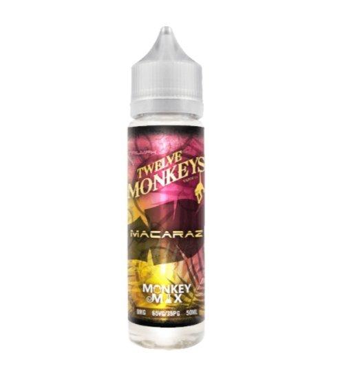 Twelve Monkeys 50ml Shortfill - Puff N Stuff