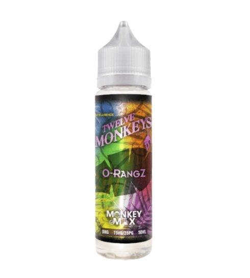 Twelve Monkeys 50ml Shortfill - Puff N Stuff