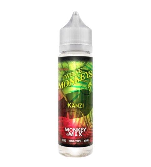 Twelve Monkeys 50ml Shortfill - Puff N Stuff