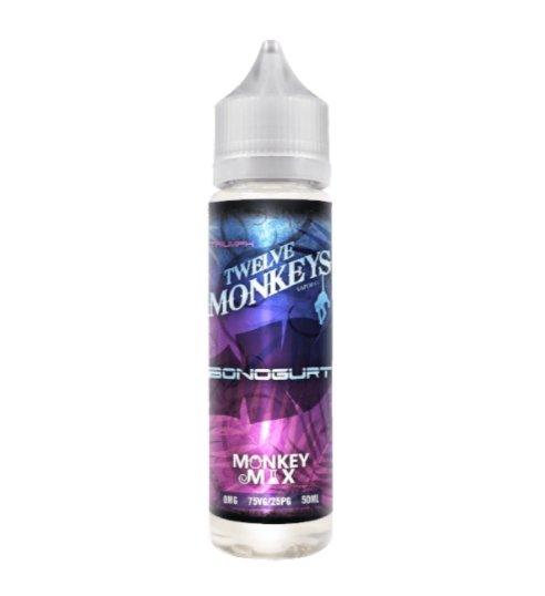 Twelve Monkeys 50ml Shortfill - Puff N Stuff