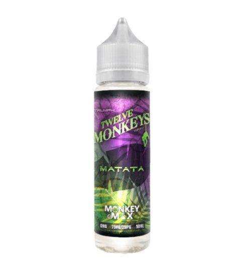 Twelve Monkeys 50ml Shortfill - Puff N Stuff