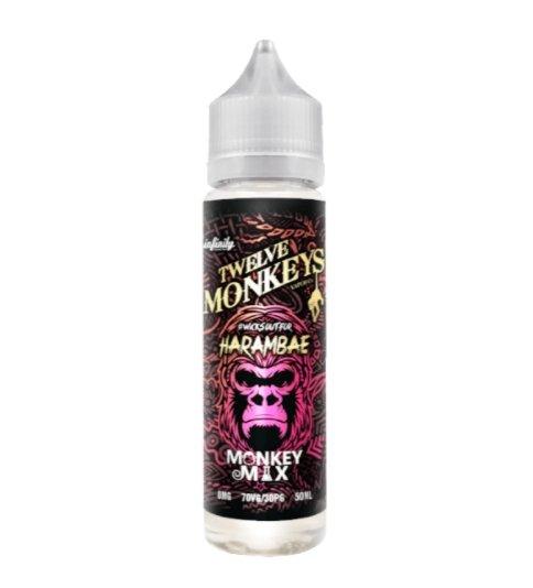 Twelve Monkeys 50ml Shortfill - Puff N Stuff