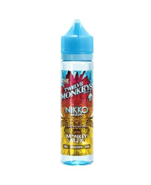 Twelve Monkeys Iced 50ml Shortfill - Puff N Stuff