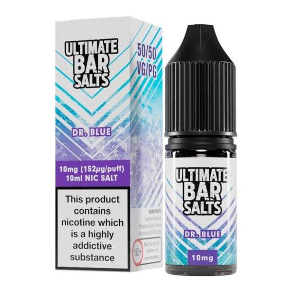 Ultimate Bar Salt 10ml E-liquids Nic Salts - Box of 10 - Puff N Stuff