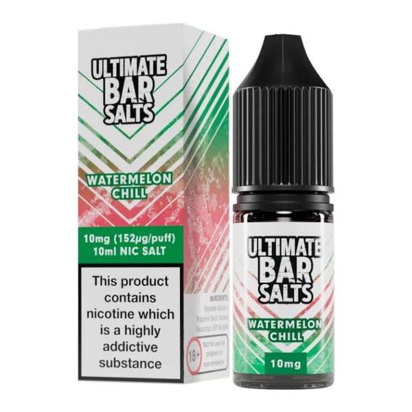 Ultimate Bar Salt 10ml E-liquids Nic Salts - Box of 10 - Puff N Stuff