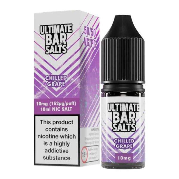 Ultimate Bar Salt 10ml E-liquids Nic Salts - Box of 10 - Puff N Stuff