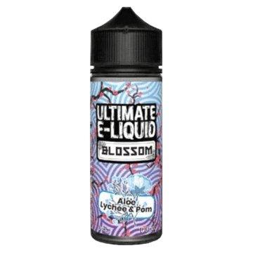 Ultimate E-Liquid Blossom 100ML Shortfill - Puff N Stuff