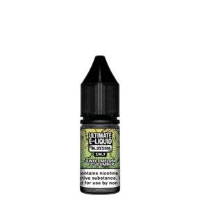 Ultimate E-Liquid Blossom 10ML Nic Salt Box of 10 - Puff N Stuff