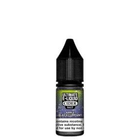 Ultimate E-Liquid Cider 10ML Nic Salt Box of 10 - Puff N Stuff