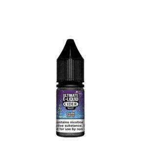 Ultimate E-Liquid Cider 10ML Nic Salt Box of 10 - Puff N Stuff