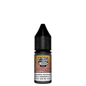 Ultimate E-Liquid Cider 10ML Nic Salt Box of 10 - Puff N Stuff