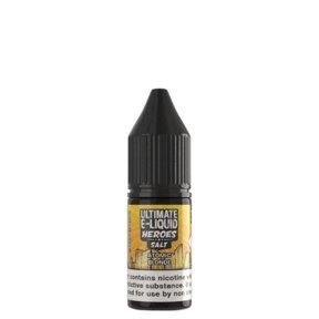 Ultimate E-Liquid Heroes 10ML Nic Salt Box of 10 - Puff N Stuff