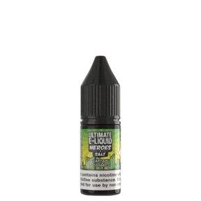 Ultimate E-Liquid Heroes 10ML Nic Salt Box of 10 - Puff N Stuff