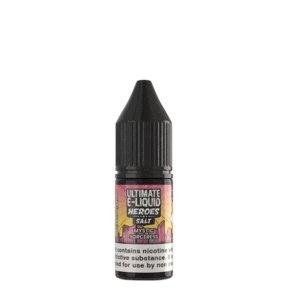 Ultimate E-Liquid Heroes 10ML Nic Salt Box of 10 - Puff N Stuff