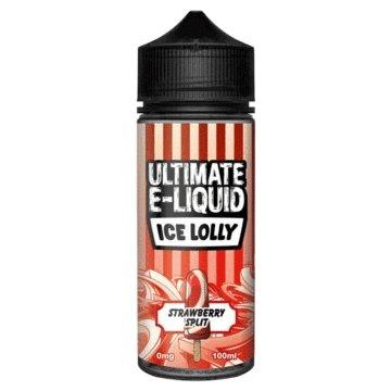 Ultimate E-Liquid Ice Lolly 100ML Shortfill - Puff N Stuff