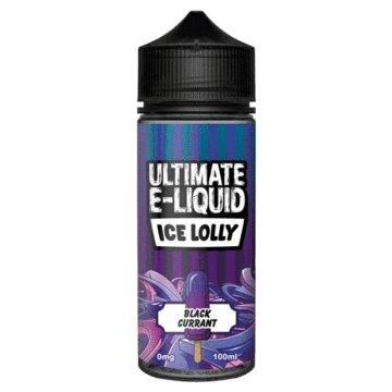 Ultimate E-Liquid Ice Lolly 100ML Shortfill - Puff N Stuff