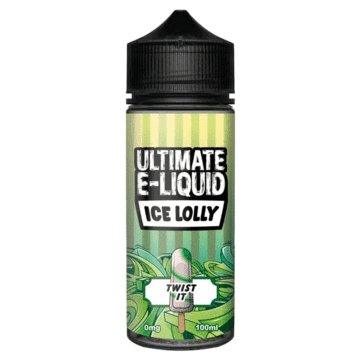 Ultimate E-Liquid Ice Lolly 100ML Shortfill - Puff N Stuff