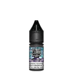 Ultimate E-Liquid Menthol 10ML Nic Salt Box of 10 - Puff N Stuff