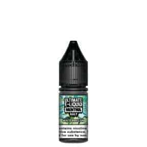 Ultimate E-Liquid Menthol 10ML Nic Salt Box of 10 - Puff N Stuff