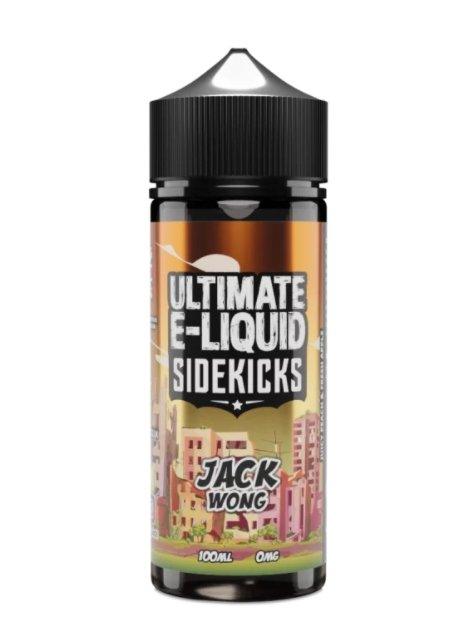 Ultimate E-Liquid Sidekicks 100ML Shortfill - Puff N Stuff