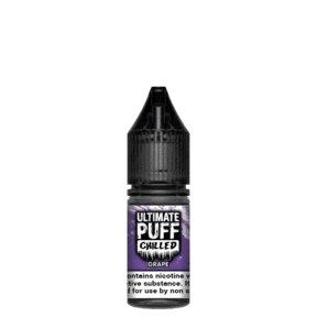 Ultimate Puff 50/50 Chilled 10ML E-liquids Box of 10 - Puff N Stuff