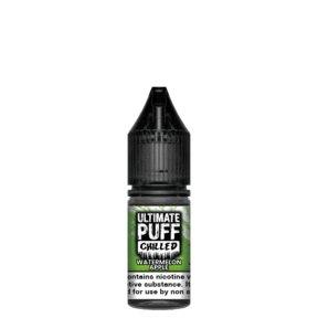 Ultimate Puff 50/50 Chilled 10ML E-liquids Box of 10 - Puff N Stuff