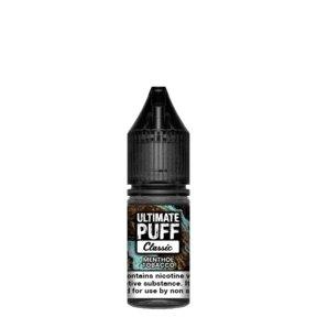 Ultimate Puff 50/50 Classic 10ML E-liquids Box of 10 - Puff N Stuff