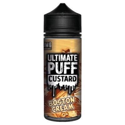 Ultimate Puff Custard 100ML Shortfill - Puff N Stuff