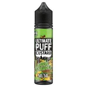 Ultimate Puff Custard 50ml Shortfill - Puff N Stuff