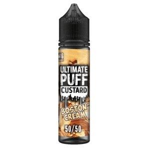 Ultimate Puff Custard 50ml Shortfill - Puff N Stuff