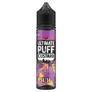 Ultimate Puff Custard 50ml Shortfill - Puff N Stuff