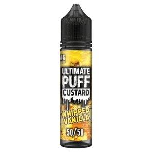 Ultimate Puff Custard 50ml Shortfill - Puff N Stuff