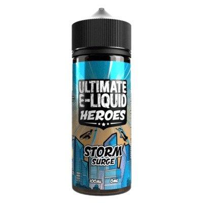 Ultimate Puff Heroes 100ML Shortfill - Puff N Stuff