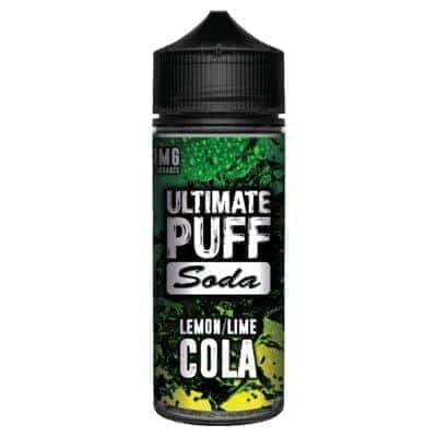 Ultimate Puff Soda 100ML Shortfill - Puff N Stuff