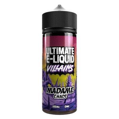 Ultimate Puff Villains 100ML Shortfill - Puff N Stuff