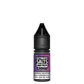 Ultimate Salts Candy Drops 10ML Nic Salt Box of 10 - Puff N Stuff