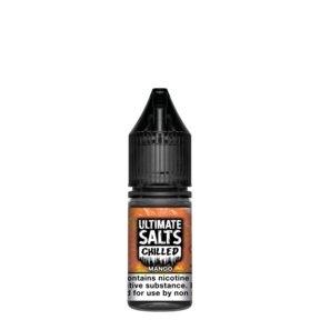 Ultimate Salts Chilled 10ML Nic Salt Box of 10 - Puff N Stuff