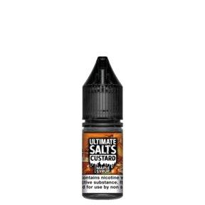 Ultimate Salts Custard 10ML Nic Salt Box of 10 - Puff N Stuff