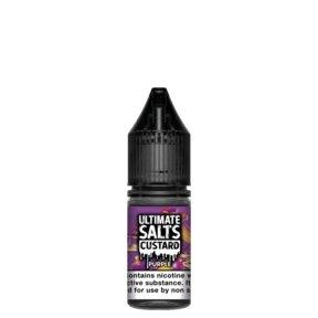 Ultimate Salts Custard 10ML Nic Salt Box of 10 - Puff N Stuff