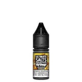 Ultimate Salts Custard 10ML Nic Salt Box of 10 - Puff N Stuff