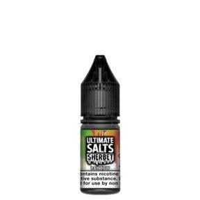 Ultimate Salts Sherbet 10ML Nic Salt Box of 10 - Puff N Stuff