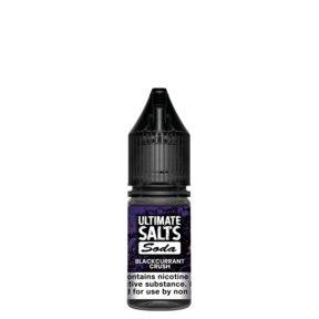 Ultimate Salts Soda 10ML Nic Salt Box of 10 - Puff N Stuff