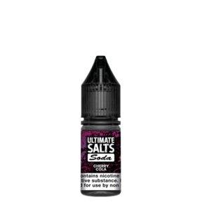 Ultimate Salts Soda 10ML Nic Salt Box of 10 - Puff N Stuff