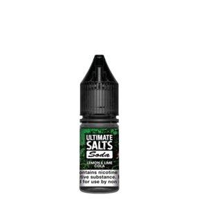 Ultimate Salts Soda 10ML Nic Salt Box of 10 - Puff N Stuff