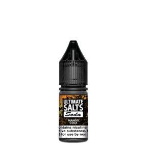 Ultimate Salts Soda 10ML Nic Salt Box of 10 - Puff N Stuff