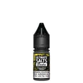 Ultimate Salts Soda 10ML Nic Salt Box of 10 - Puff N Stuff