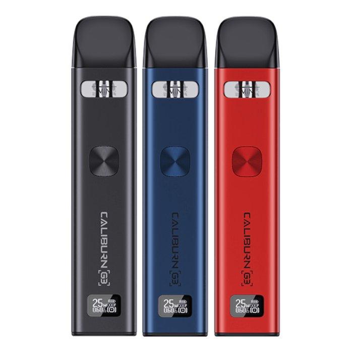 Uwell Caliburn G3 Pod System Kit - Puff N Stuff