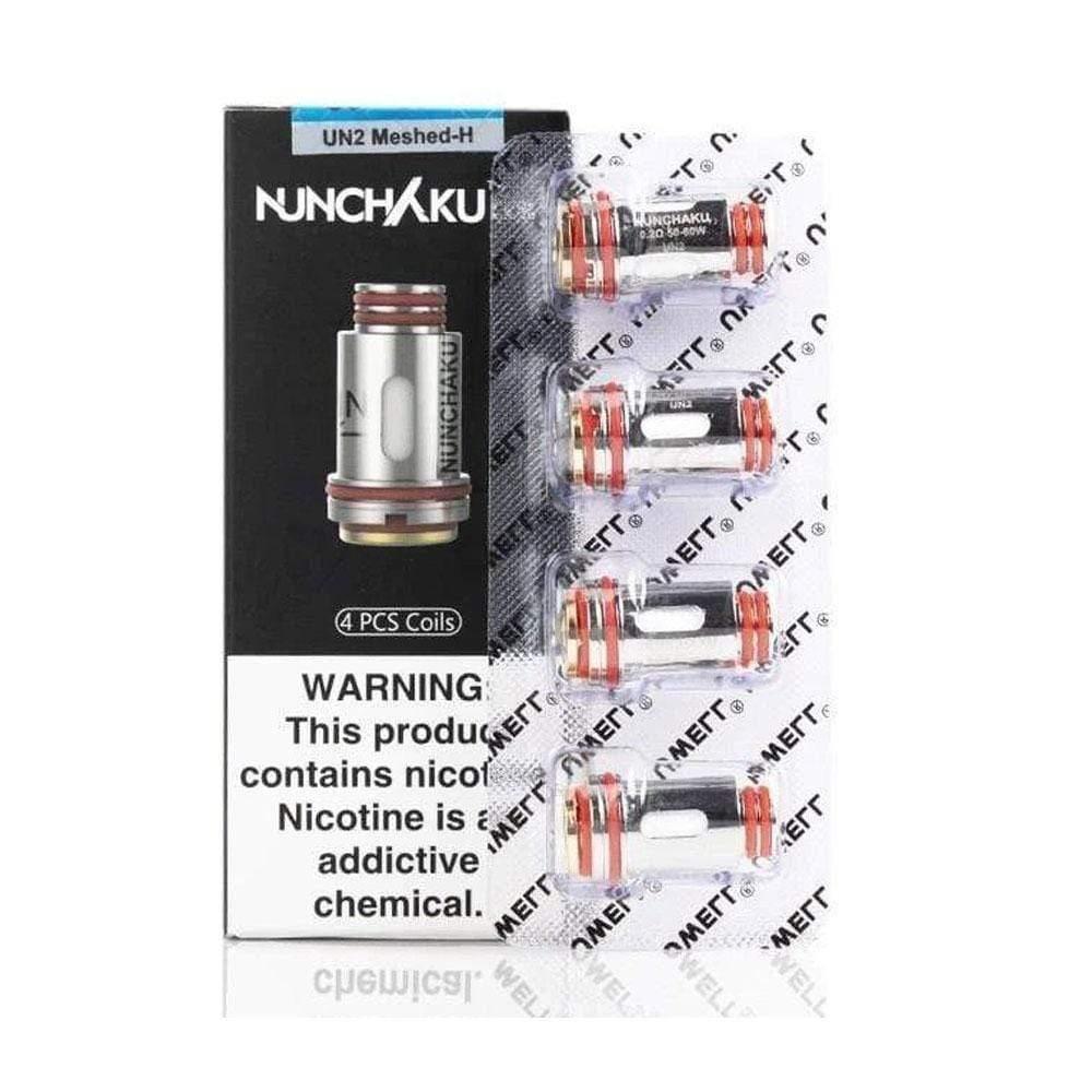 Uwell - Nunchaku - 0.25 ohm - Coils - Pack of 4 - Puff N Stuff